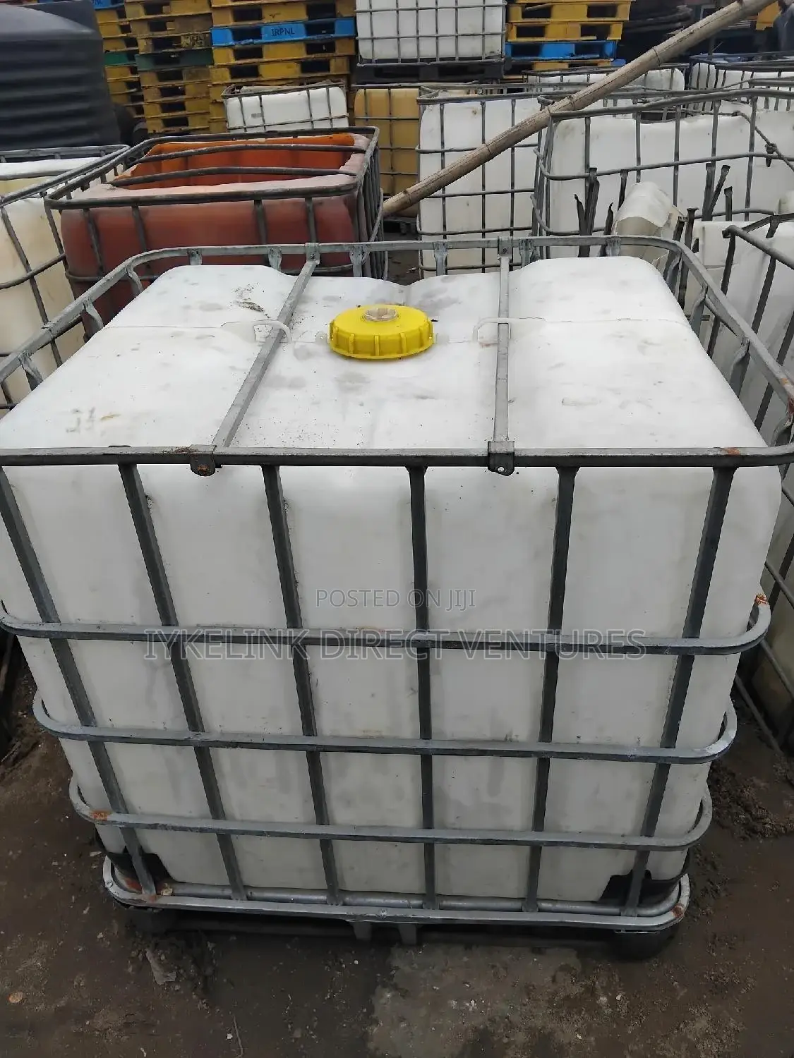 1000-Liter Intermediate Bulk Container (Ibc) Tank