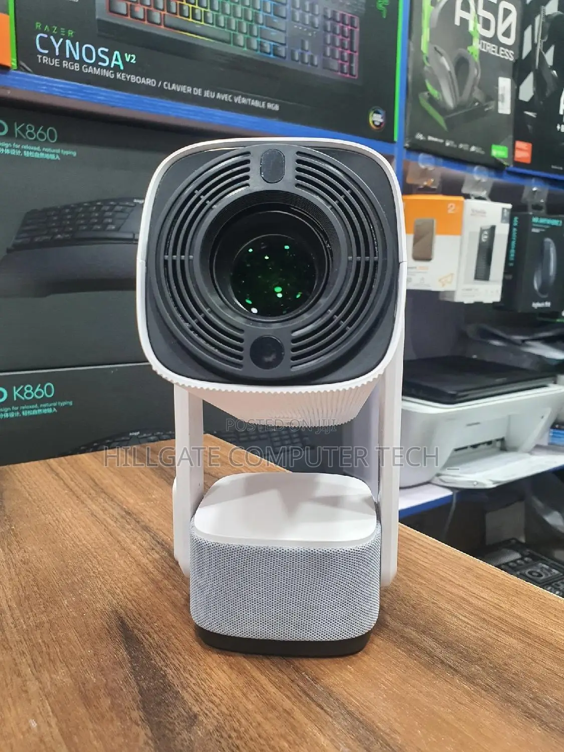 Solange Smart Mini Projector