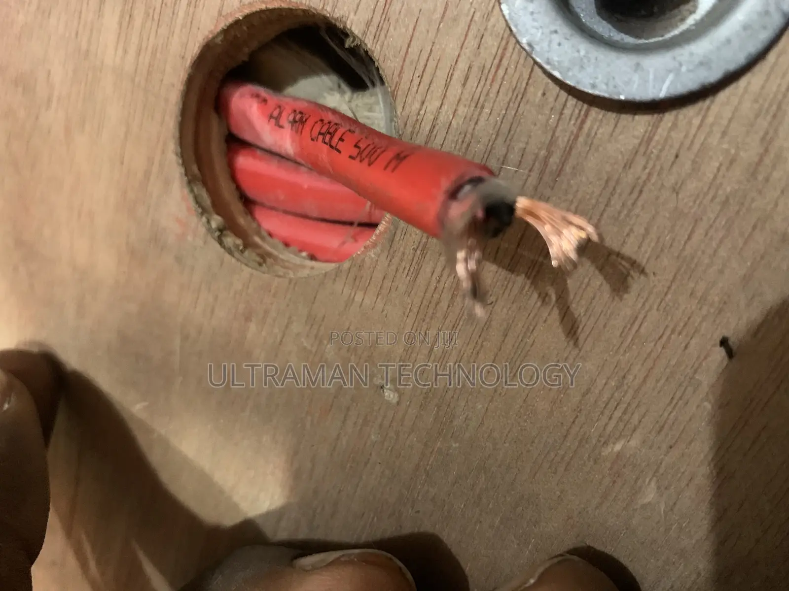 500meters Fire Alarm Cable (Mixed Copper 80%)Flame Resistant