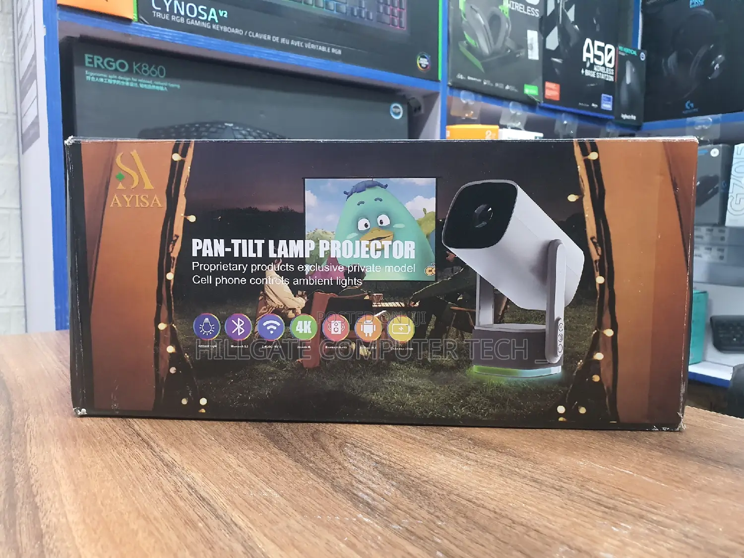 Solange Smart Mini Projector