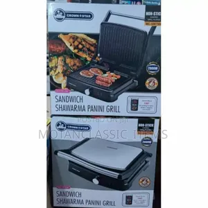 Grill and Shawarma Sandwish Maker