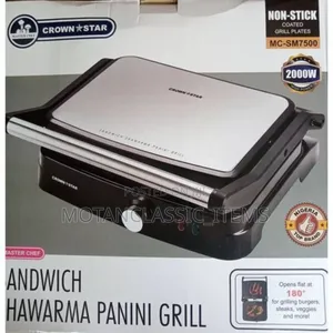 Grill and Shawarma Sandwish Maker