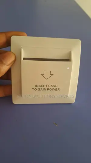 Hotel Key Card Energy Saving Switch