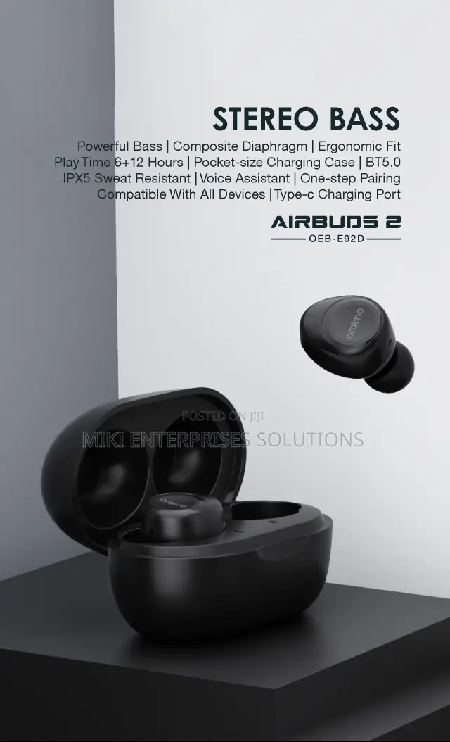 Oraimo Wireless Earpod E92d