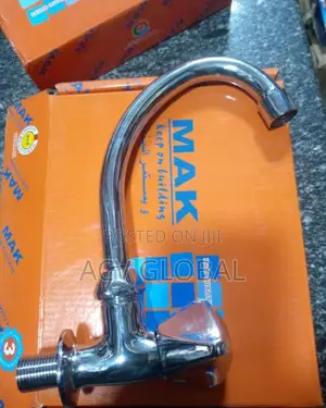 Mak Long Neck Wall Tap