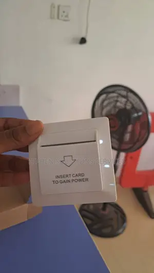 Energy Saver Key Card Power Switch For Hotel Room