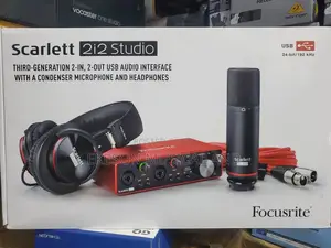 Scarlett 2I2 Sound Card
