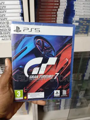 Playstation 5 Gran Turismo Sport 7