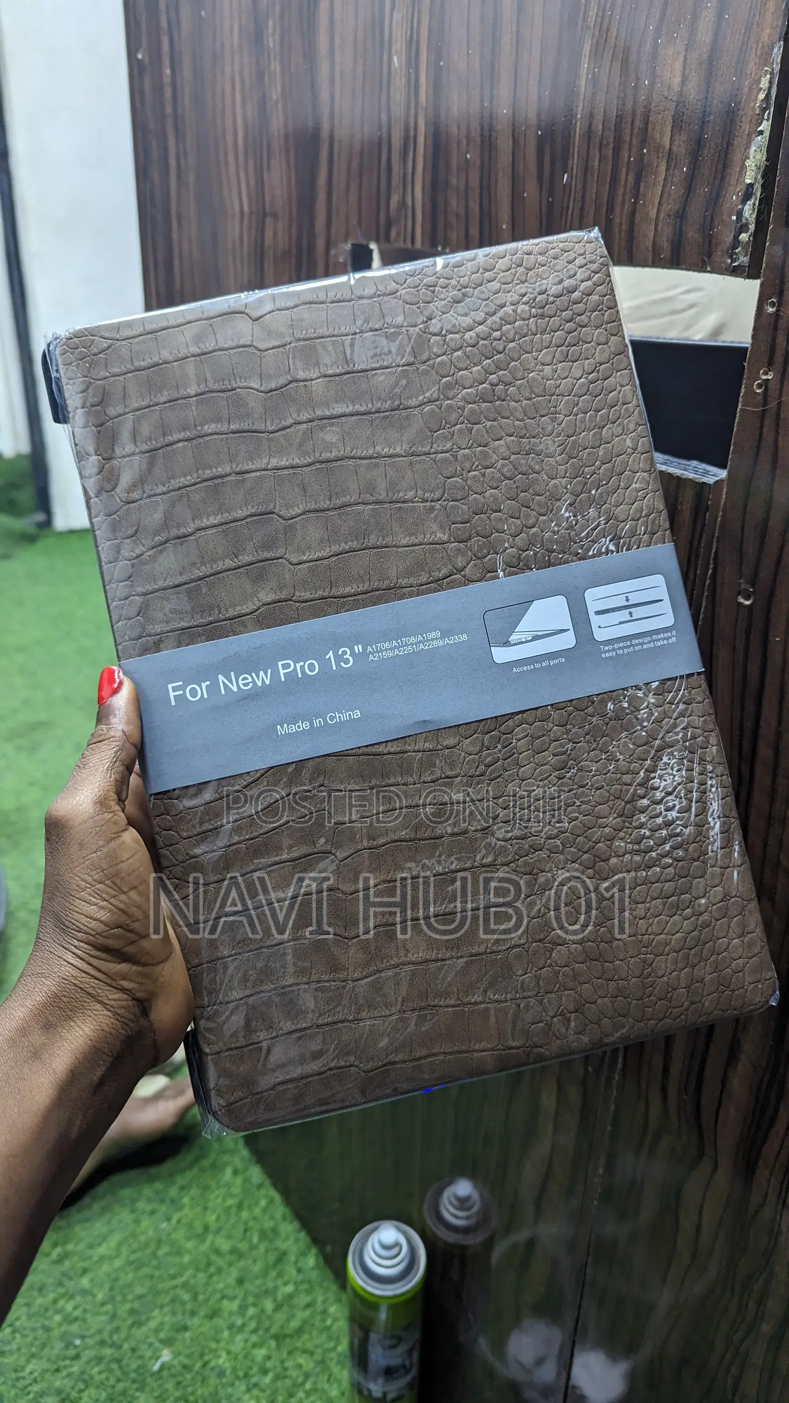 Macbook Leather Case