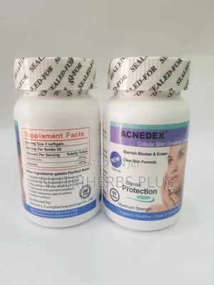 Acnedex Softgel : Permanent Treatment for Stubborn Acne