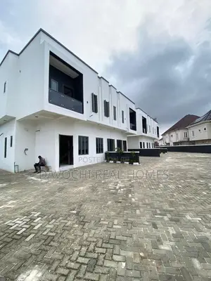 4bdrm Duplex in Chevron Drive, Lekki for rent