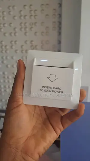 Energy Saver Key Card Power Switch For Hotel Room
