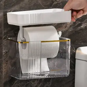 Transparent Tissue Holder ( Wall Mounted)