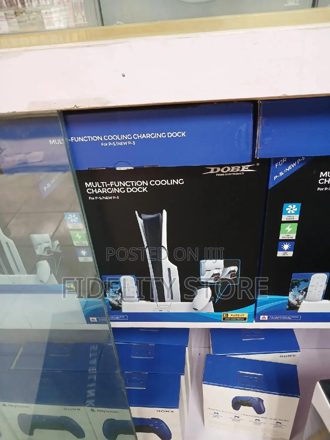 Playstation 5 Multi-Function Cooling Stand