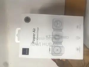 Wiwu Power Air 3 in 1 Wireless Charger