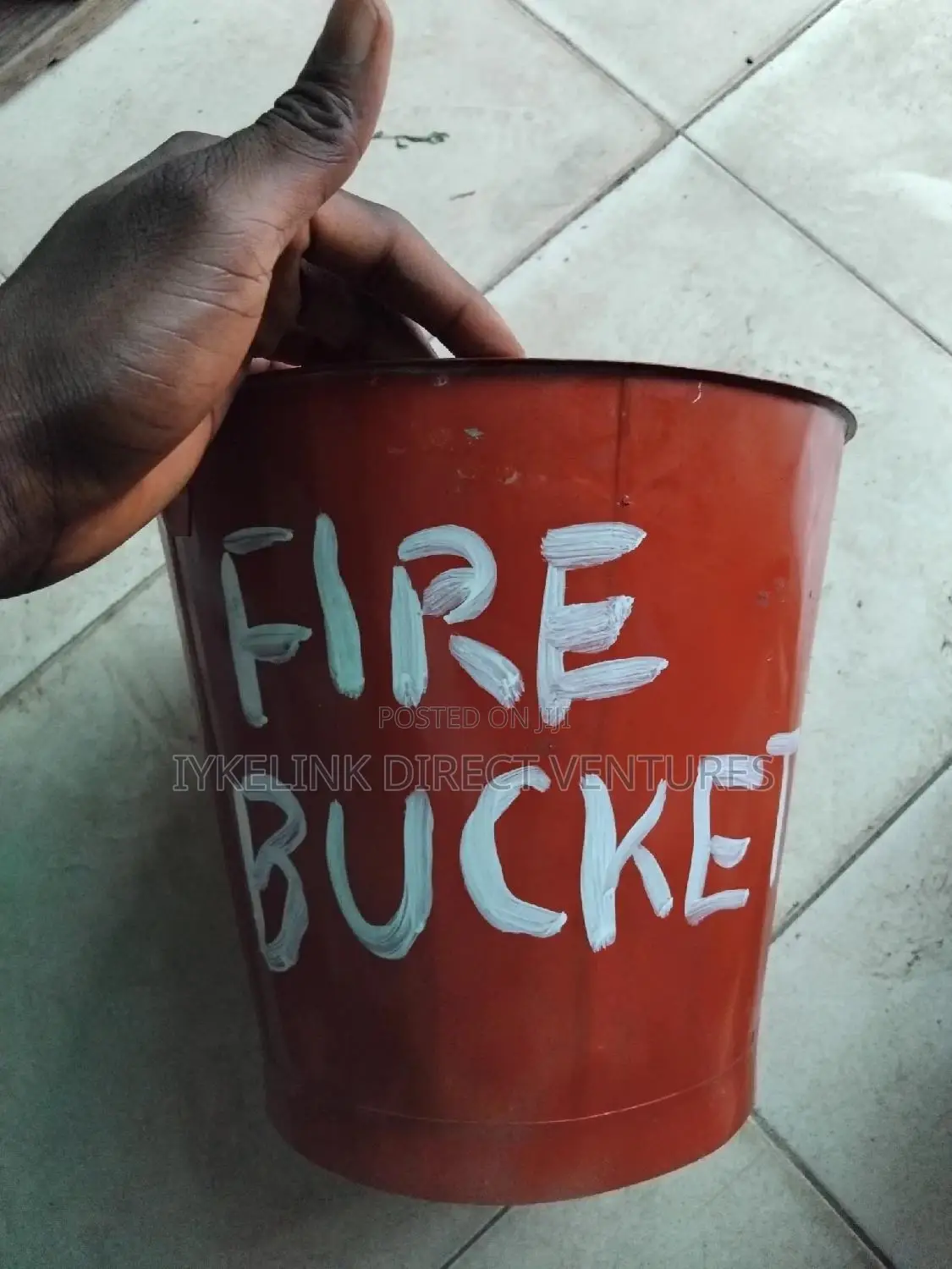 Fire Bucket 🪣