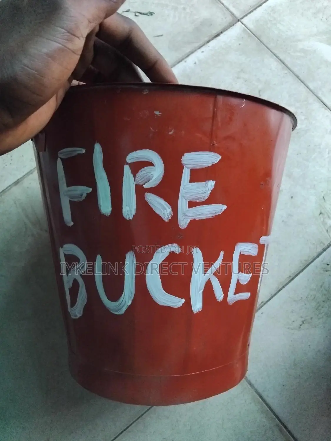 Fire Bucket 🪣