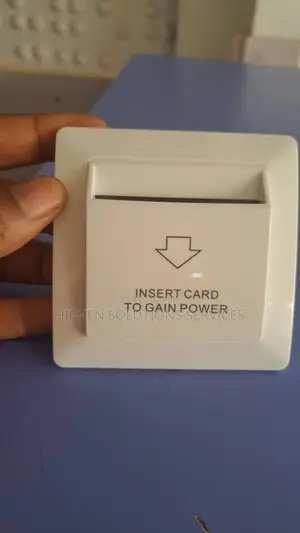 Power Saving Switch For Hotels