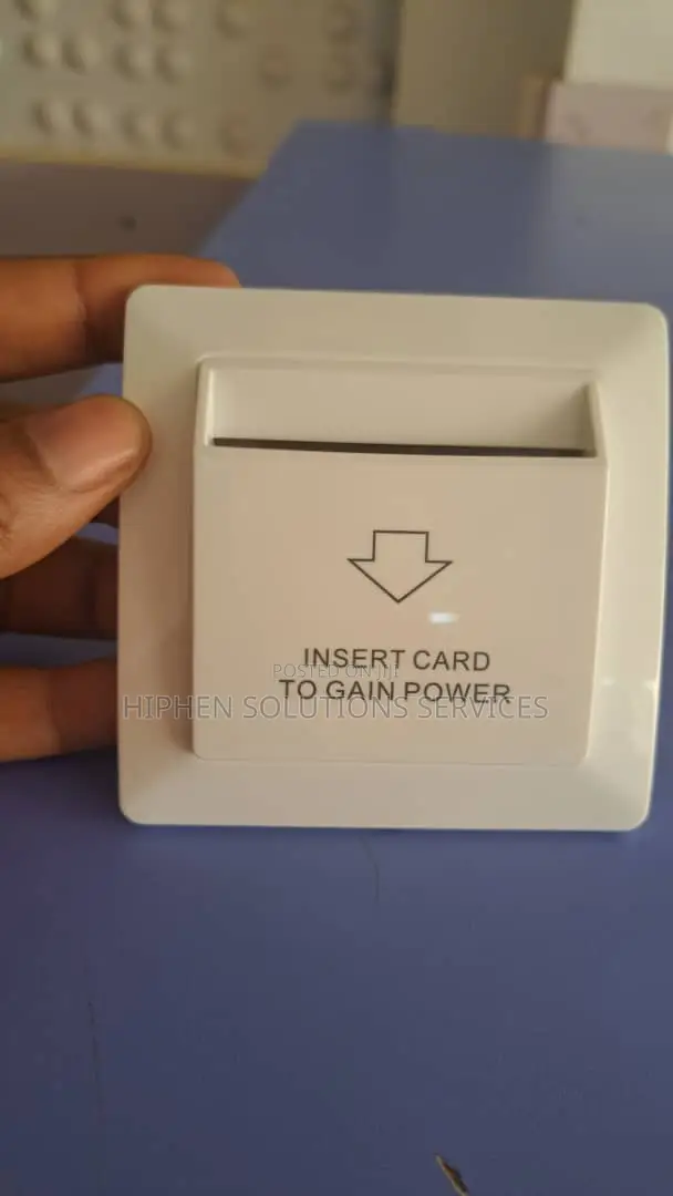 Power Saving Switch For Hotels