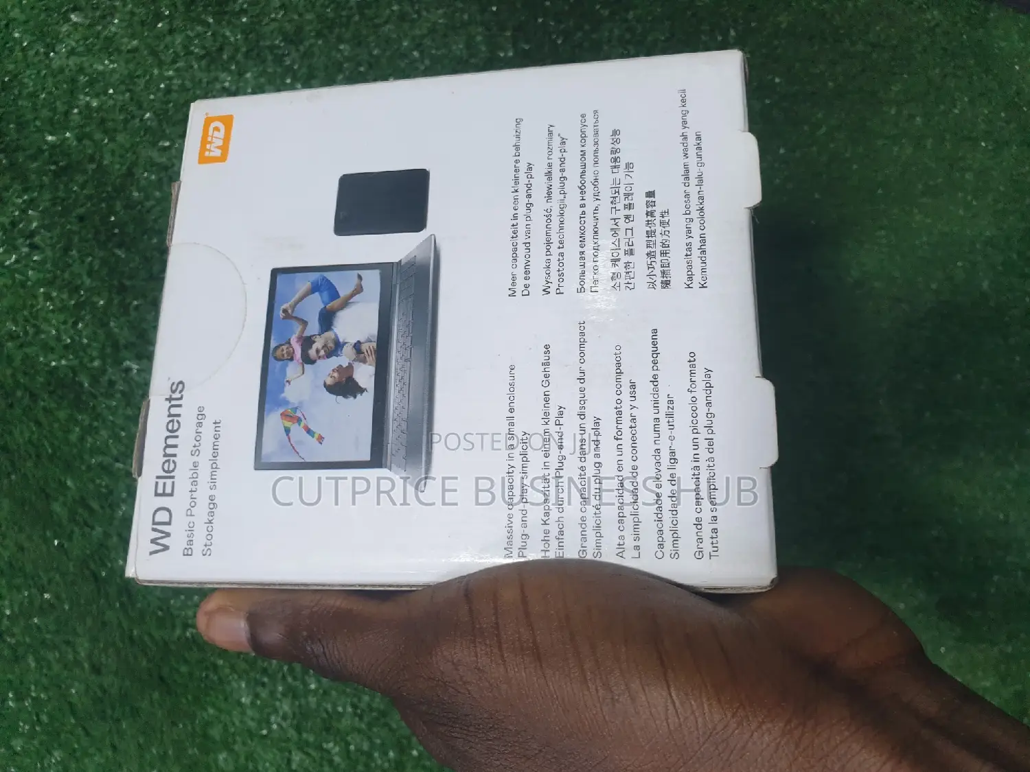 Western Digital Elements Basic Portable Storage 1TB