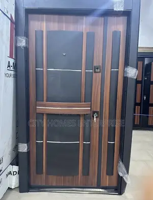 Chocolate 4ft Quality Turkey Security Door