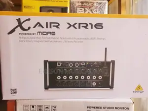 Behringer Xr16 Digital Mixer
