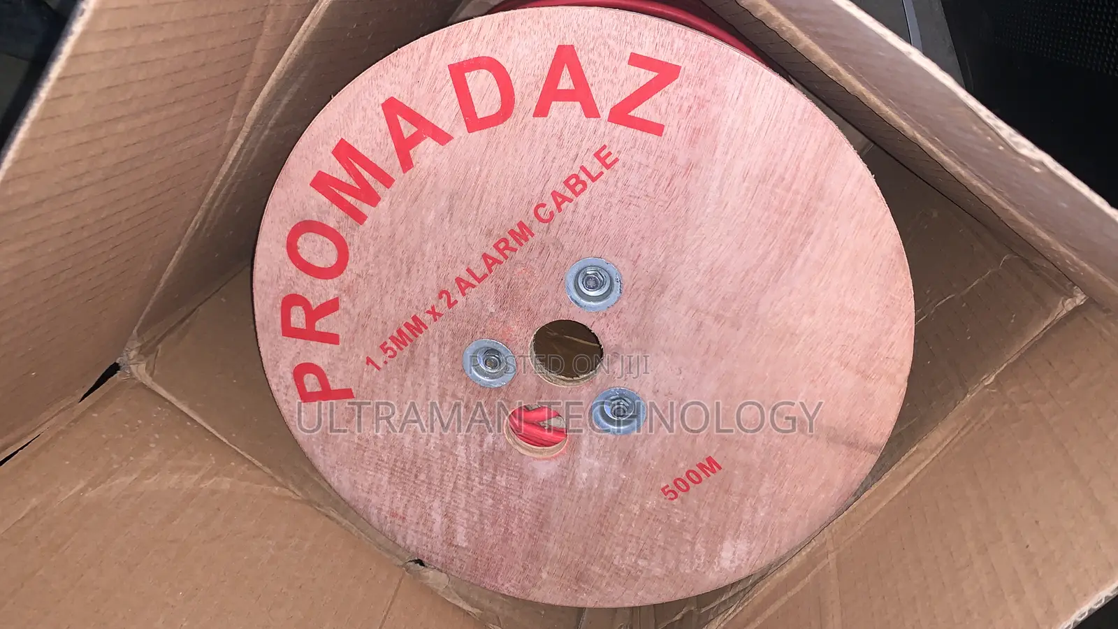 500meters Fire Alarm Cable (Mixed Copper 80%)Flame Resistant