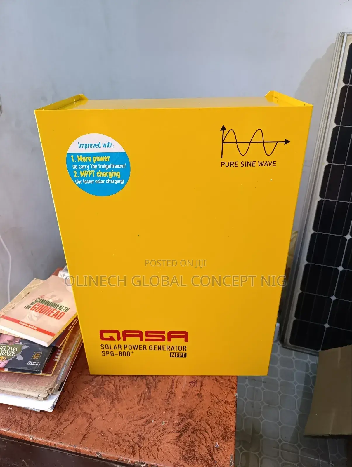 SPG 800 Qasa Solar Generator