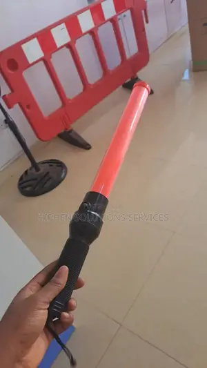 LED Traffic Control Baton Safety