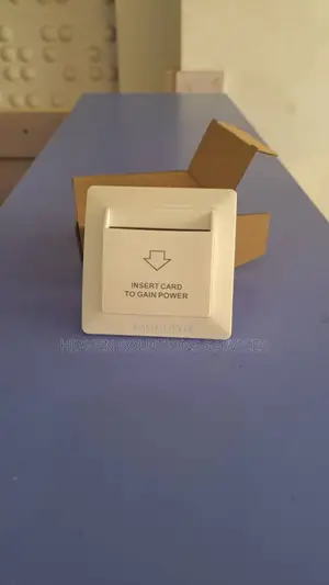 Hotel Key Card Switch, 2M, 16A