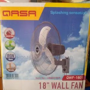 Qasa Wall Fan 18 Inches
