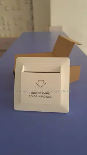 Hotel Key Card Switch, For Hotel Room, 6000 Watts