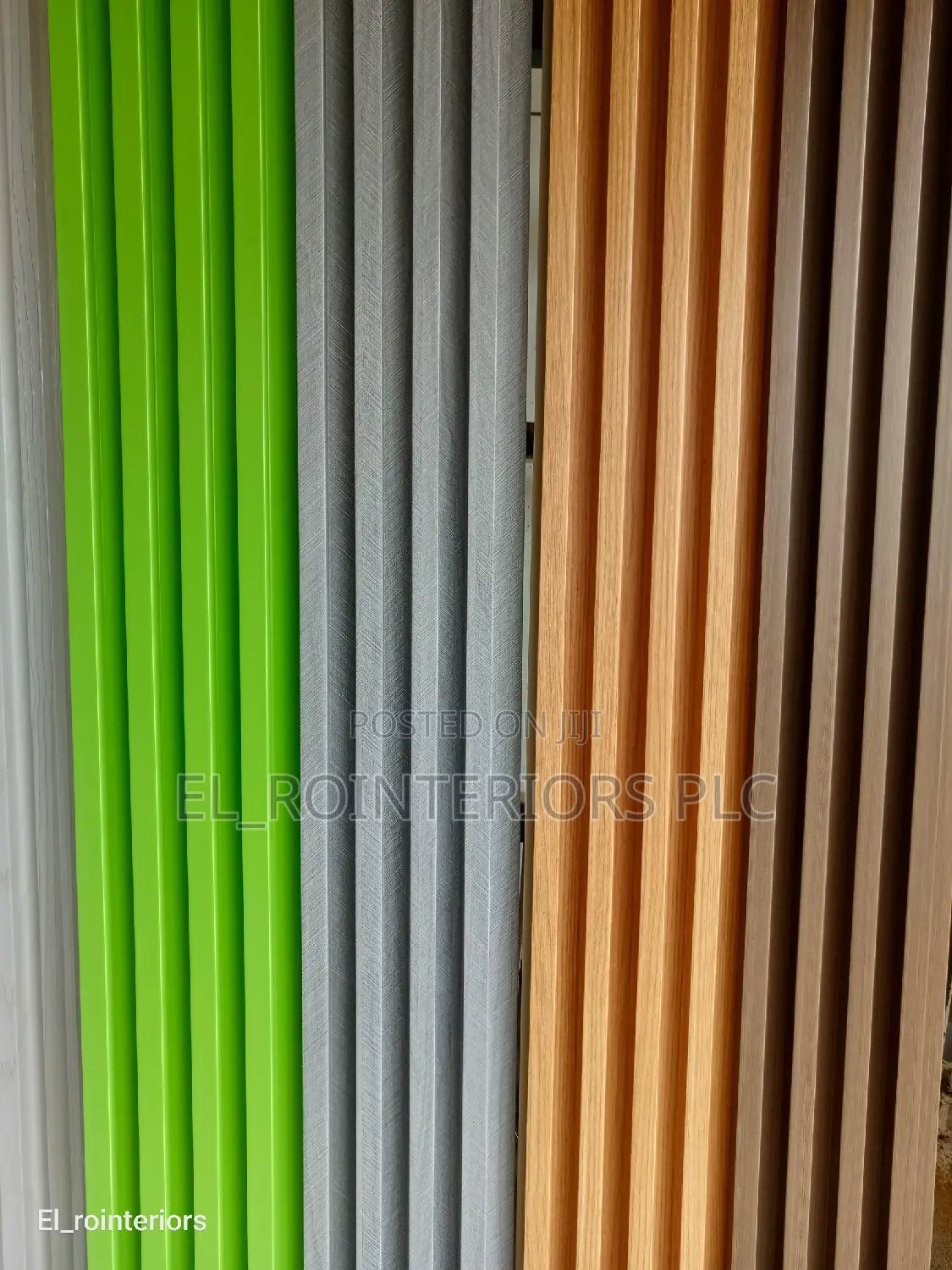 Imported Fluted Panel Wall Cladding