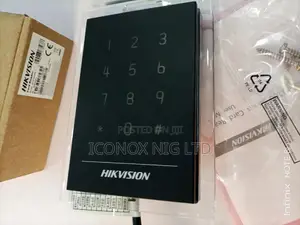 Hikvision Ds-k1102mk Mifare Card Reader With Keypad
