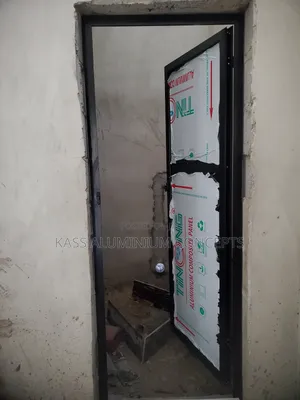 Toilet Door
