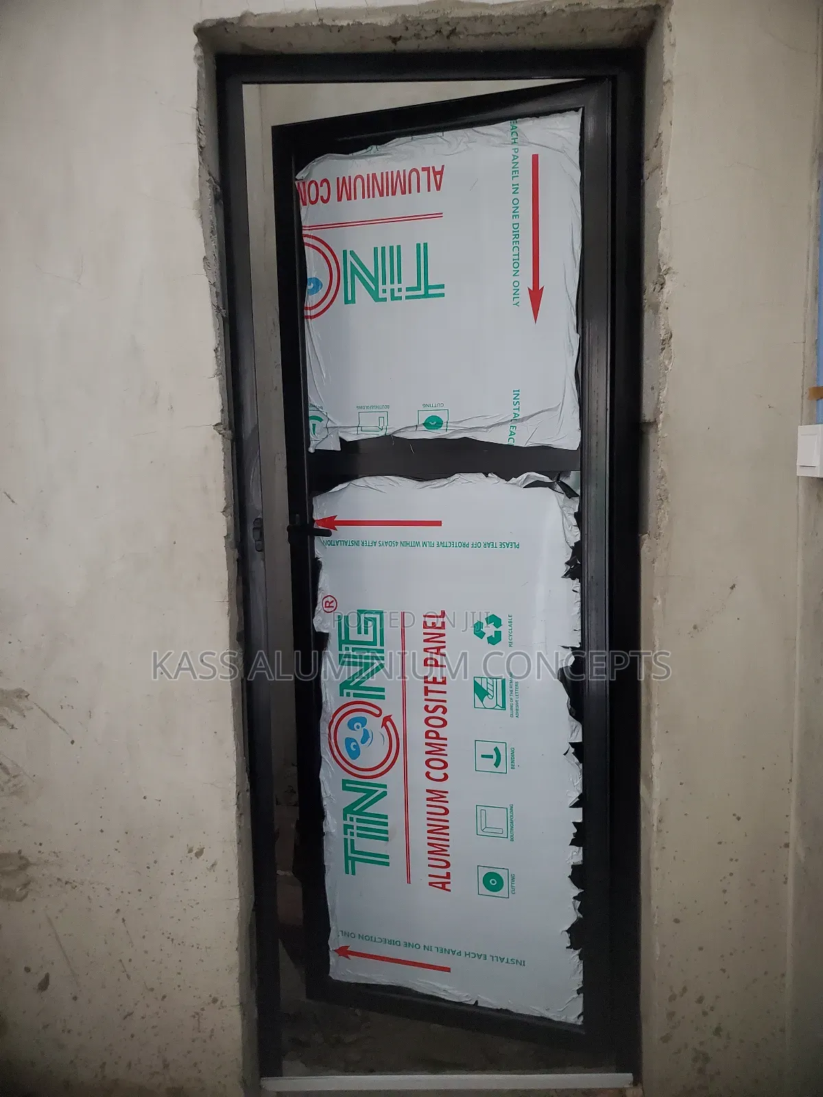 Toilet Door