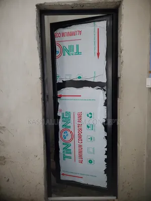 Toilet Door
