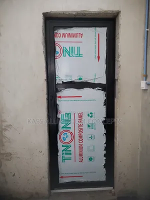 Toilet Door