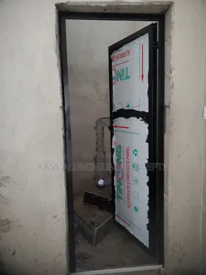 Toilet Door