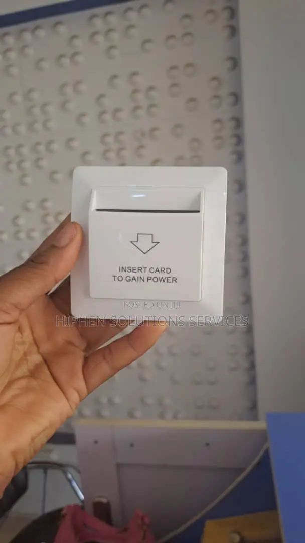 Hotel Room Door Lock Energy Saving Switch