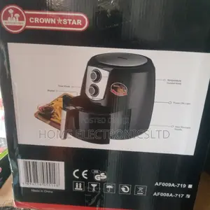 Crown Star Air Fryer 7.5 Liters