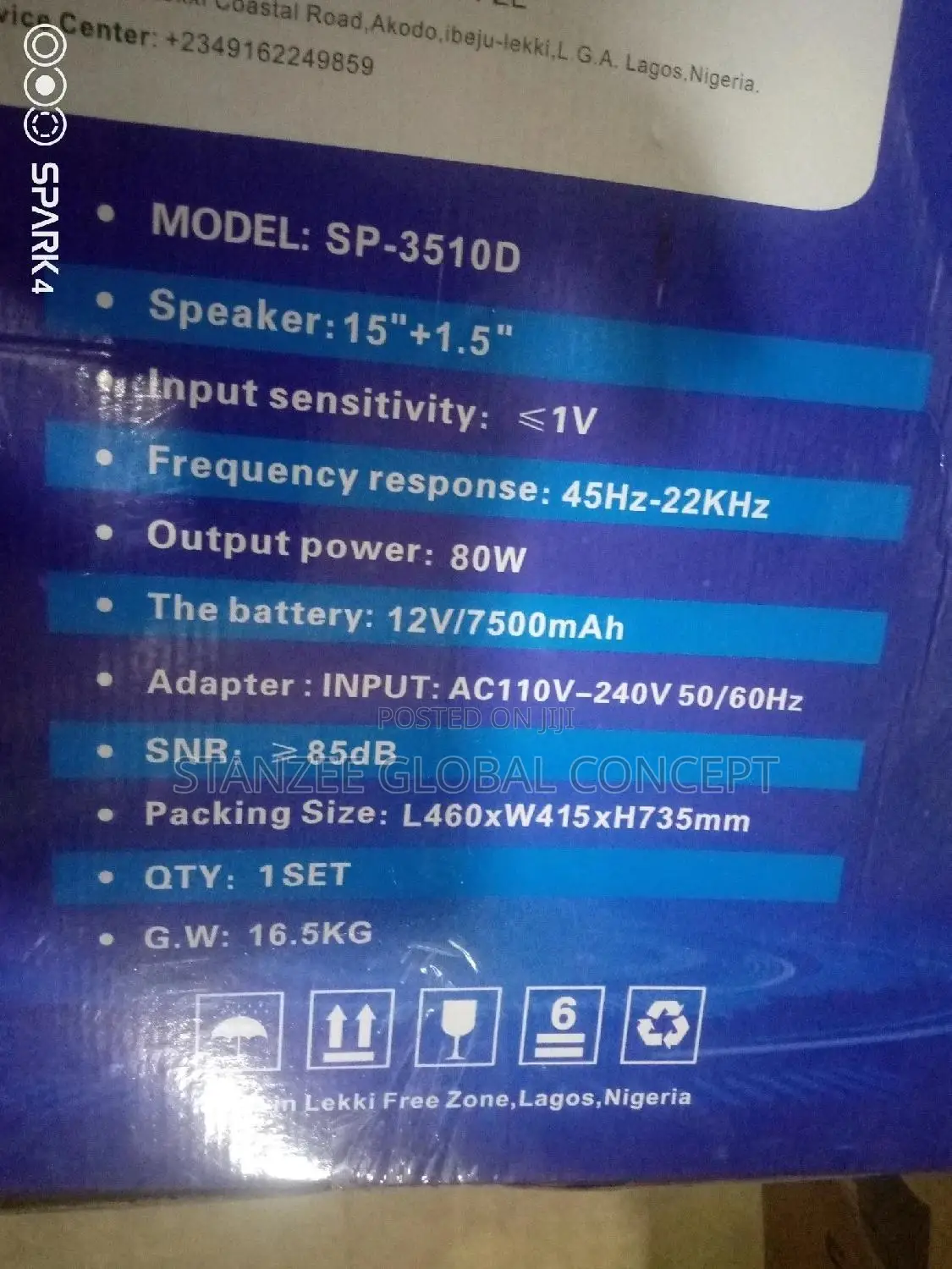 Ailipu Sp-3510d Public Address System
