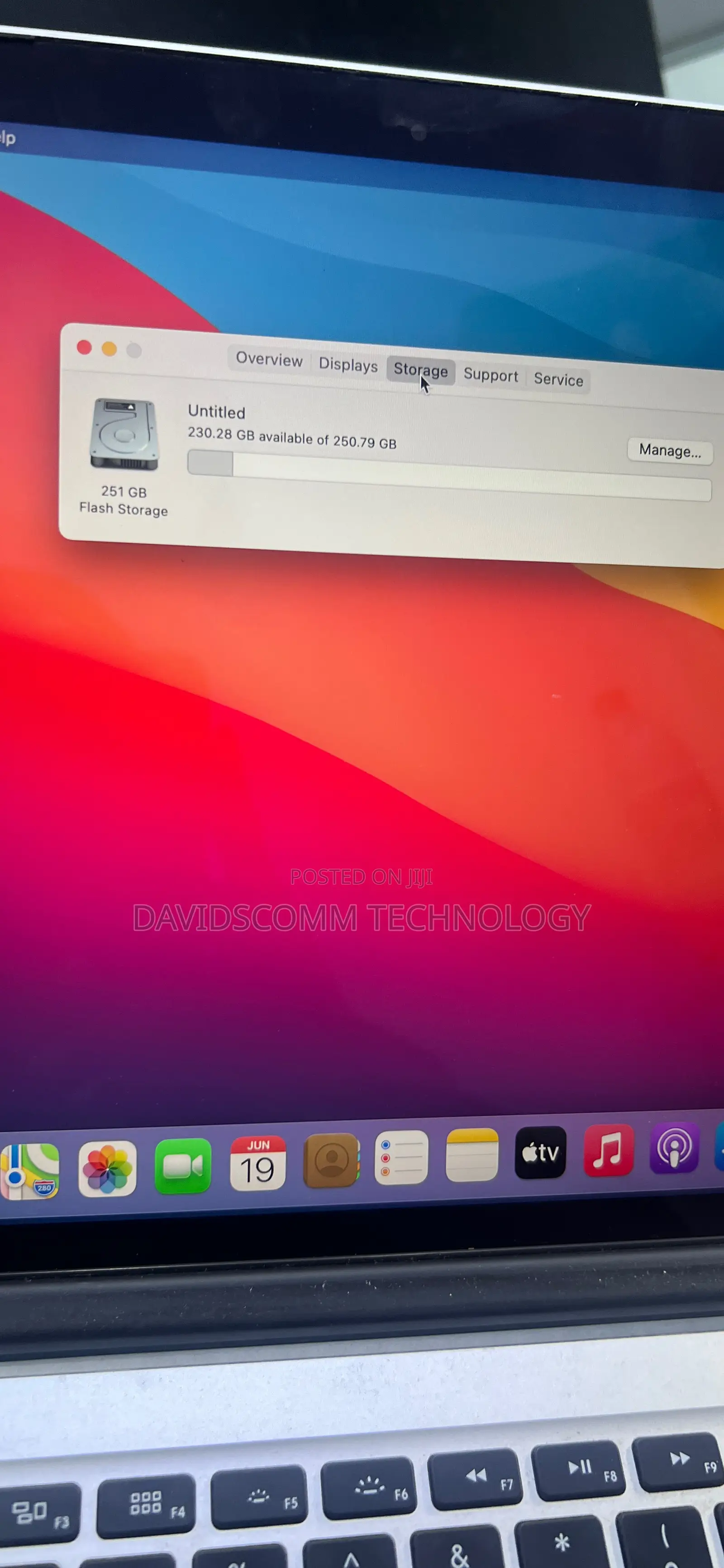 Laptop Apple MacBook Pro 2015 16GB Intel Core i7 SSD 256GB