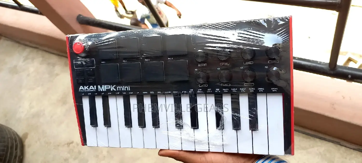 Akai MPK Uk Used Midi Keyboard