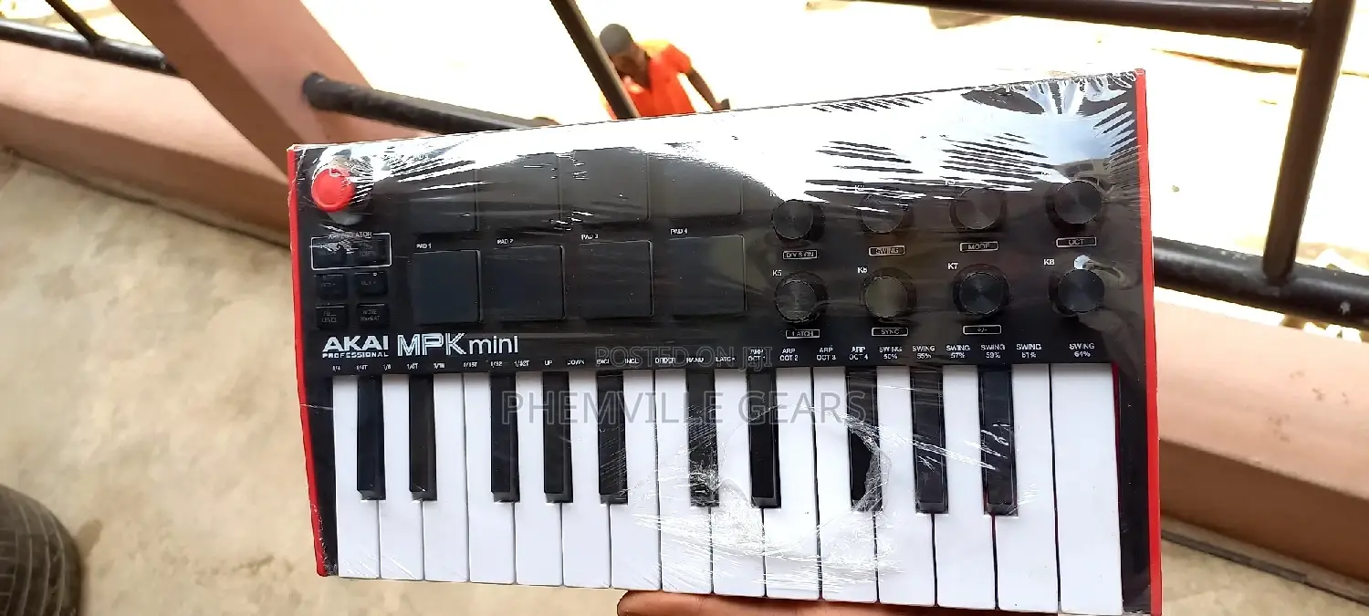 Akai MPK Uk Used Midi Keyboard