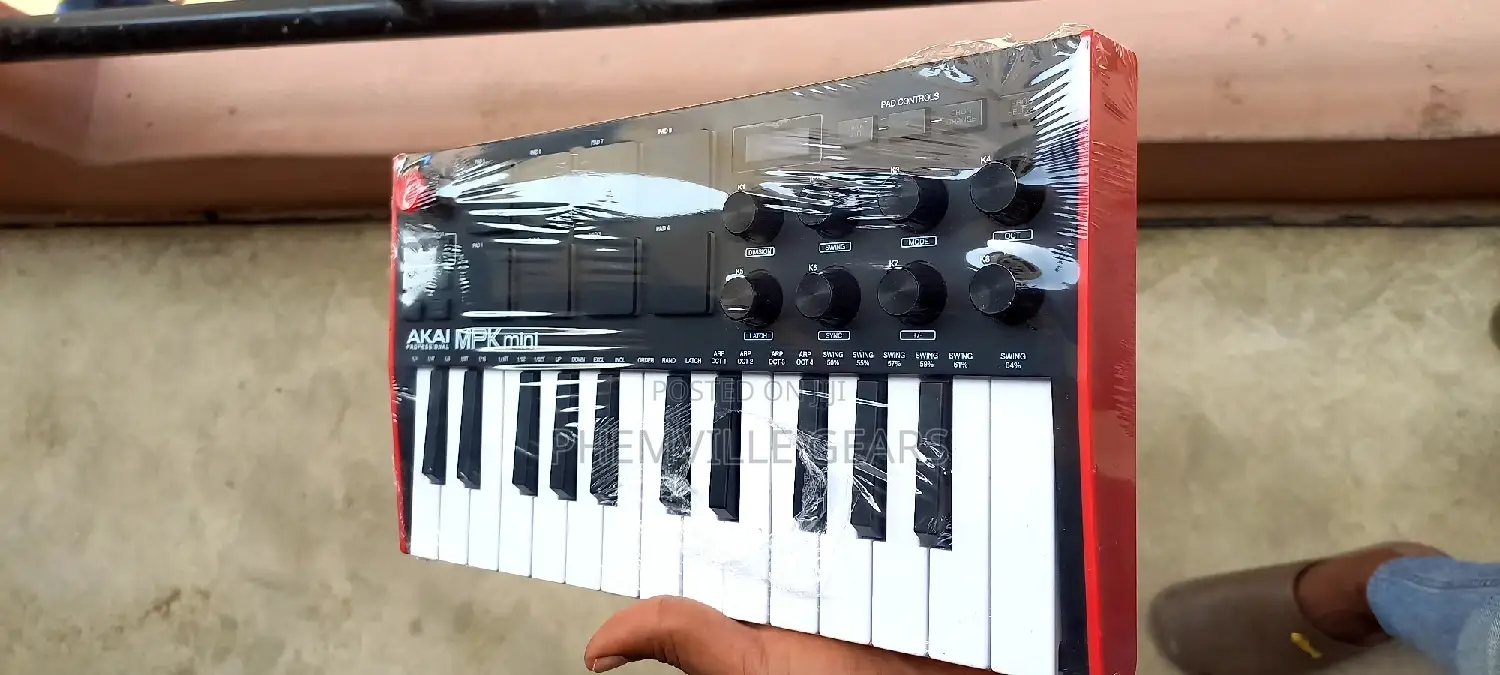 Akai MPK Uk Used Midi Keyboard