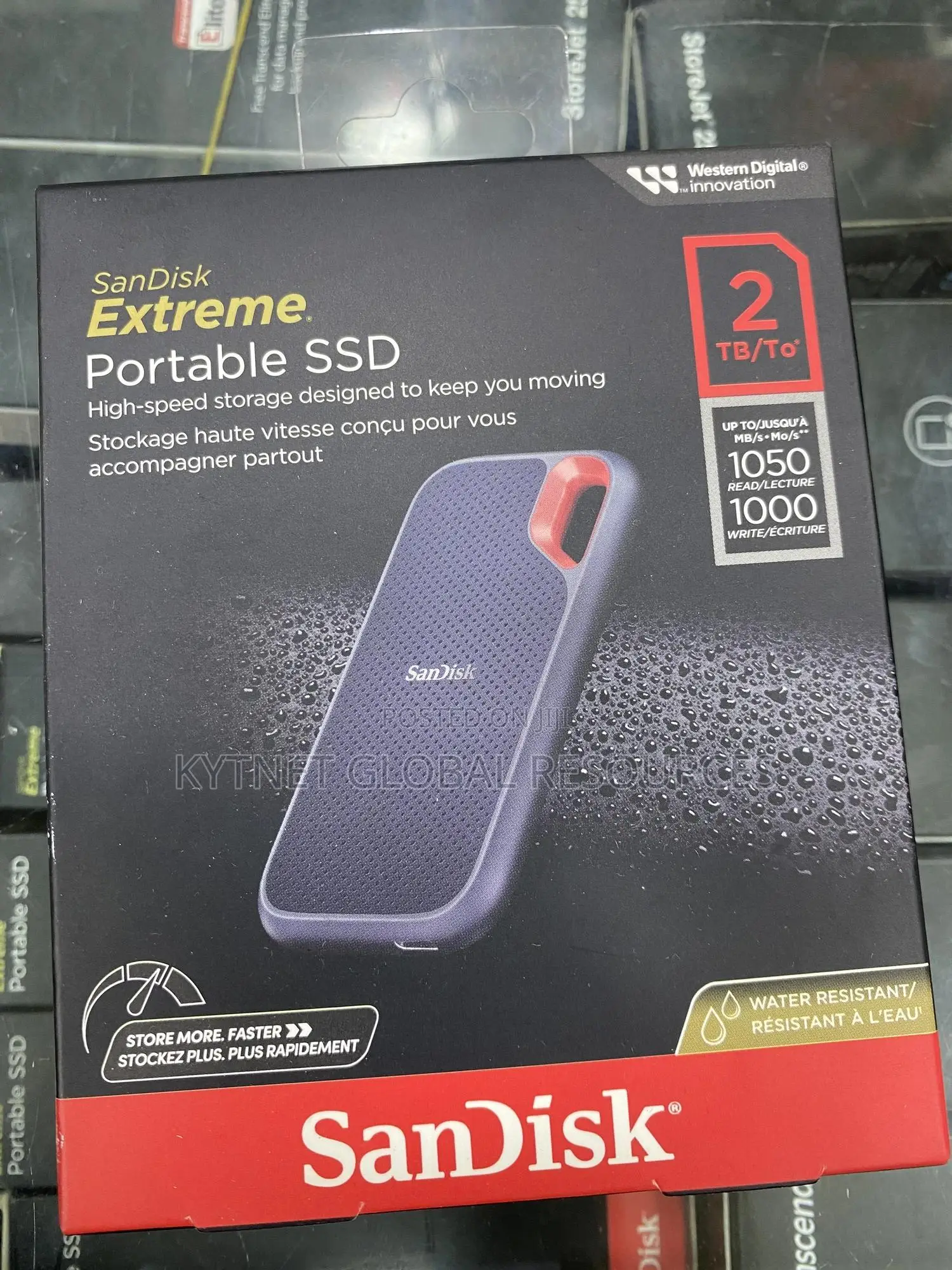 Sandisk 2tb SSD External