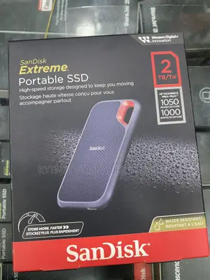 Sandisk 2tb SSD External