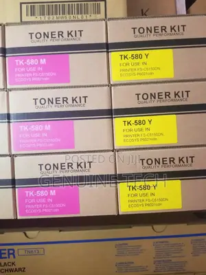 Kyocera Tk-580 Color Toner