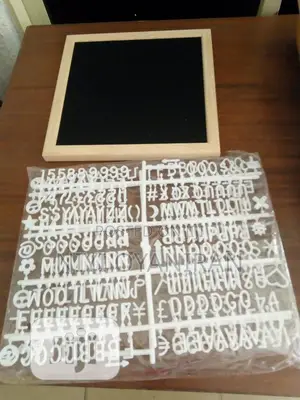 Manual Rate Board